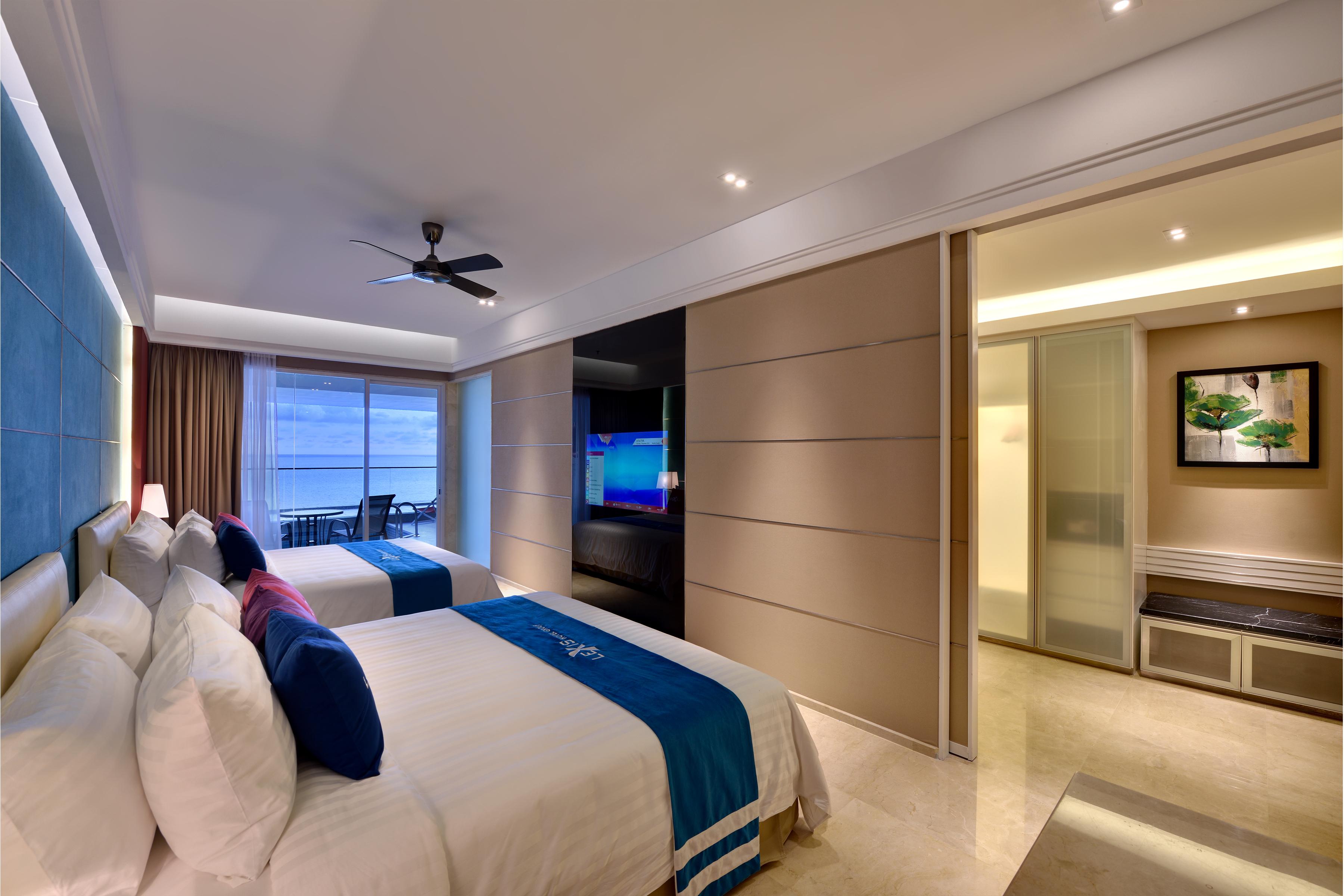 Lexis Suites Penang Bayan Lepas Esterno foto Deluxe Ocean View