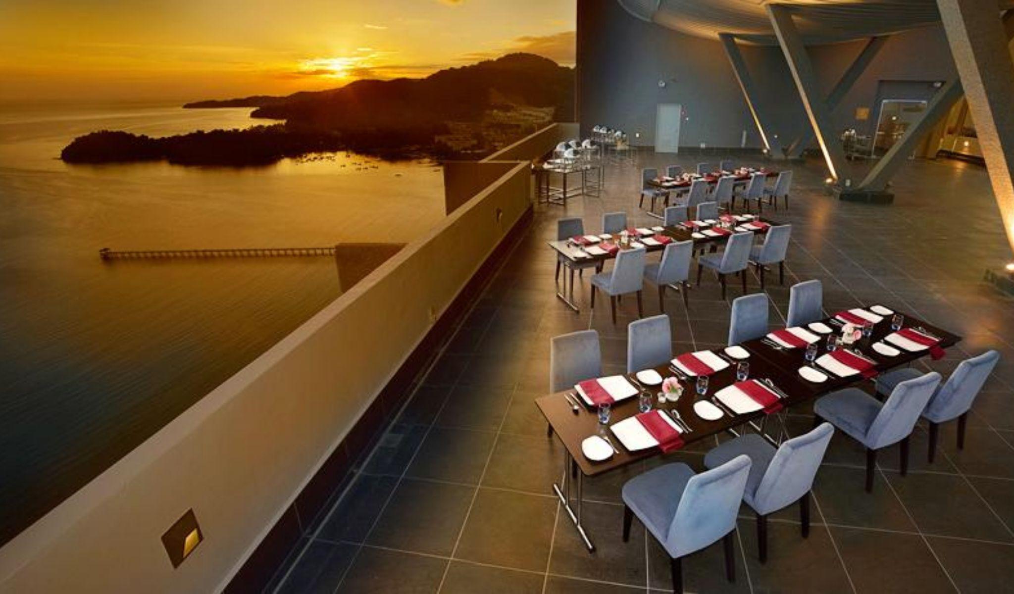 Lexis Suites Penang Bayan Lepas Esterno foto The View