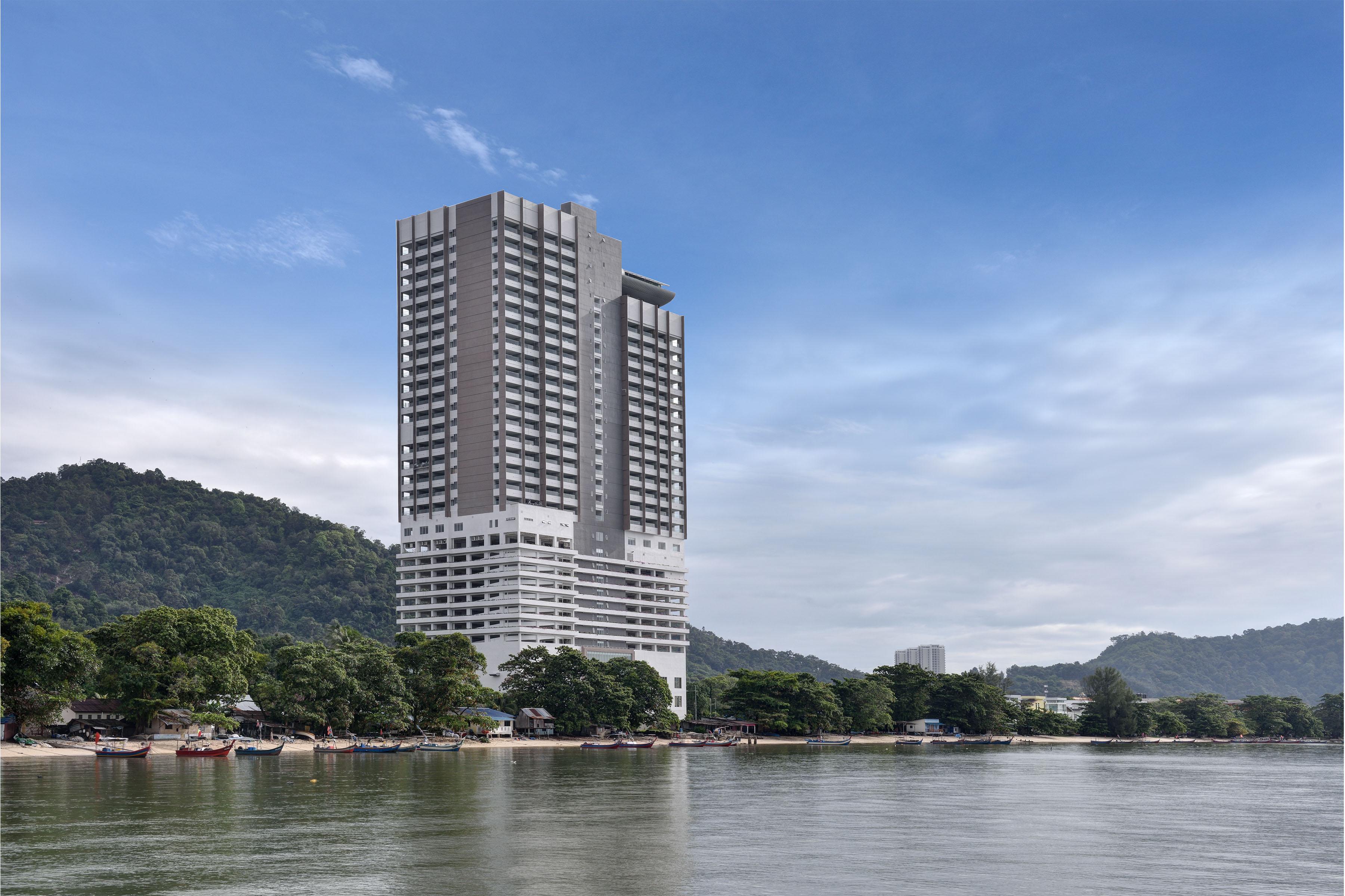 Lexis Suites Penang Bayan Lepas Esterno foto The proposed development of the hotel