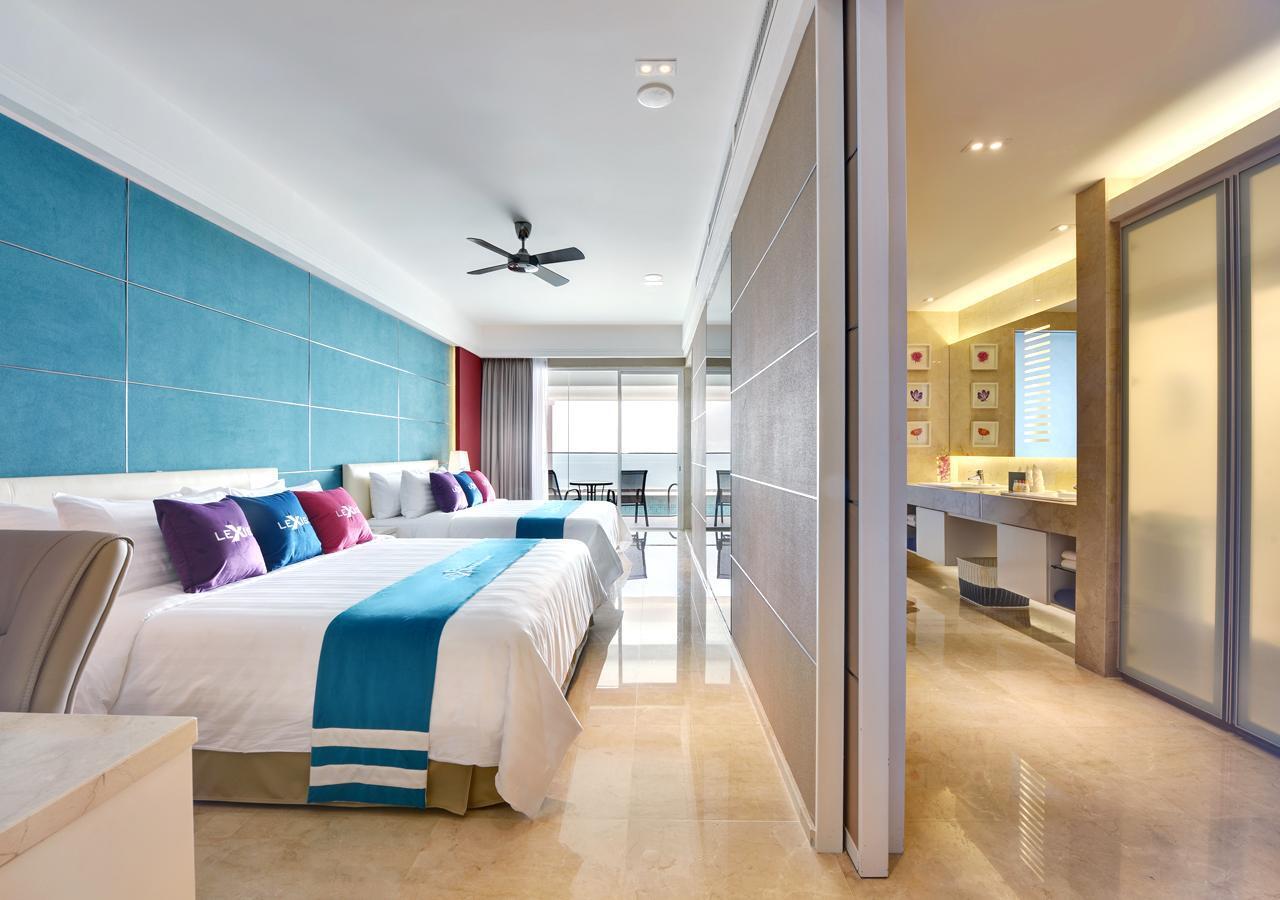 Lexis Suites Penang Bayan Lepas Esterno foto Deluxe Ocean View